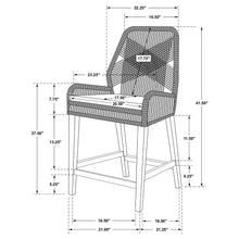 Load image into Gallery viewer, Nakia Counter Stool
