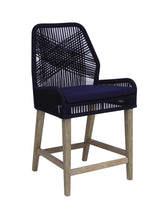 Load image into Gallery viewer, Nakia Woven Rope Back Counter Height Stools (Set of 2) image
