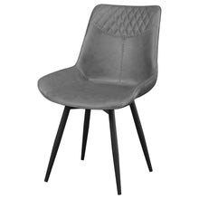 Load image into Gallery viewer, Brassie Swivel Dining Side Chair
