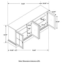 Load image into Gallery viewer, Brockway Sideboard
