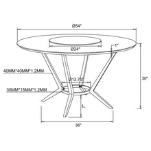 Load image into Gallery viewer, Abby Dining Table
