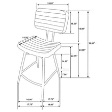 Load image into Gallery viewer, Partridge 7 Pc Counter Height Dining Set
