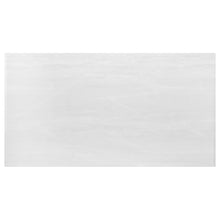 Load image into Gallery viewer, Kerwin Rectangle Faux Marble Top Dining Table White and Chrome
