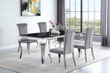 Load image into Gallery viewer, Carone 5-piece 81&quot; Rectangular Dining Set
