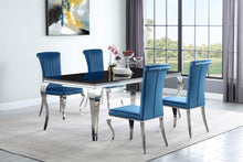 Load image into Gallery viewer, Carone 5-piece 81&quot; Rectangular Dining Set
