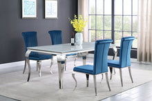 Load image into Gallery viewer, Carone 5-piece 81&quot; Rectangular Dining Set
