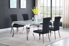 Load image into Gallery viewer, Carone 5-piece 81&quot; Rectangular Dining Set
