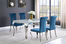 Load image into Gallery viewer, Carone 5-piece 61&quot; Rectangular Dining Set
