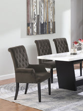 Load image into Gallery viewer, Alana Dining Arm Chair
