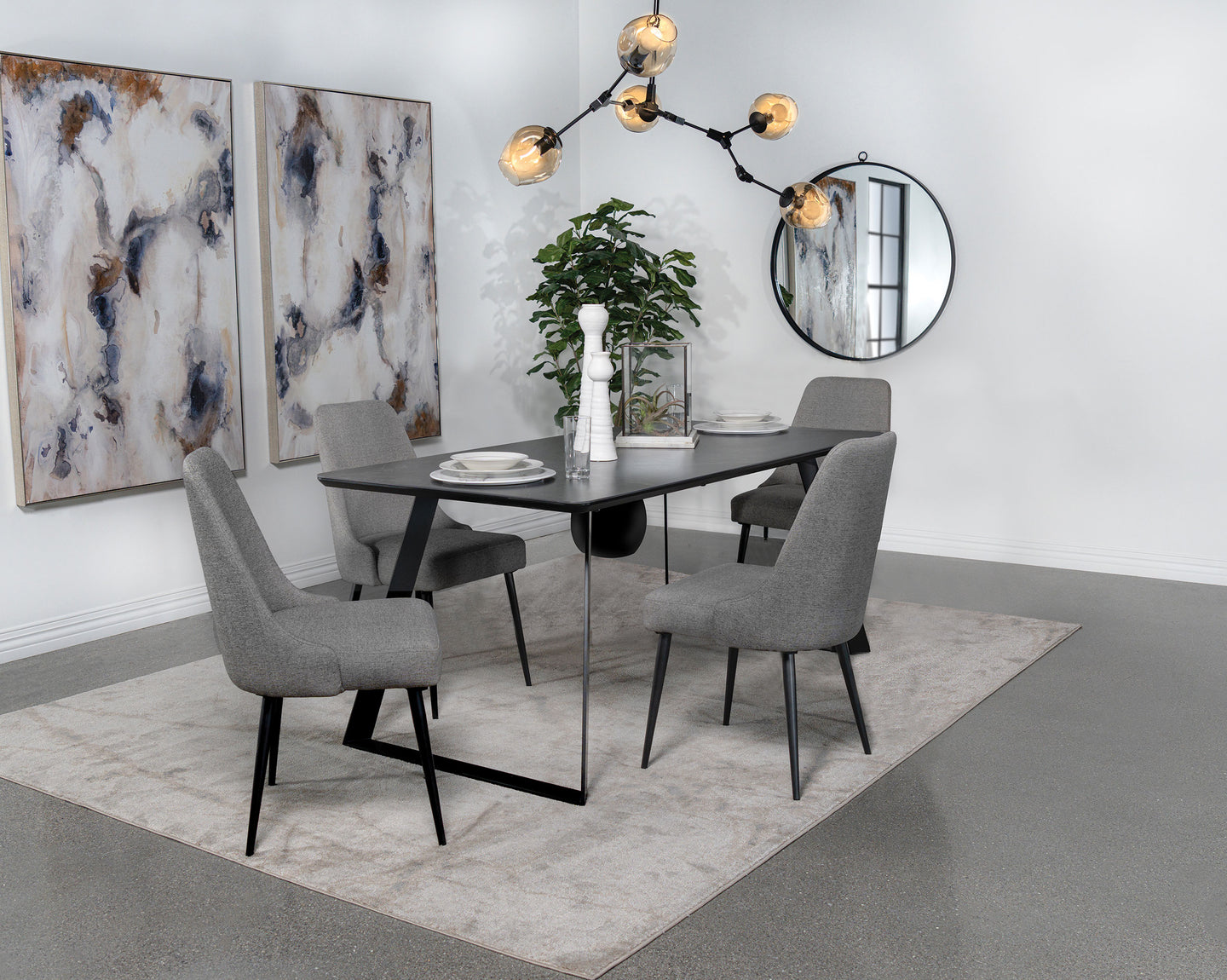 Smith 5 Pc Dining Set