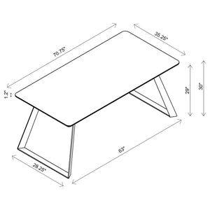 Smith 5 Pc Dining Set