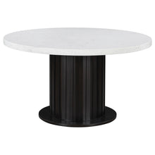Load image into Gallery viewer, Sherry Rectangular Marble Top Dining Table set
