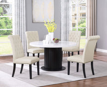 Load image into Gallery viewer, Sherry Rectangular Marble Top Dining Table set
