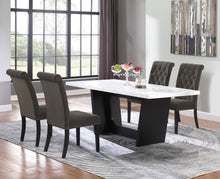 Load image into Gallery viewer, Sherry Rectangular Marble Top Dining Set image
