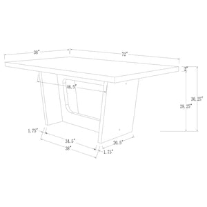 Sherry 5 Pc Dining Set