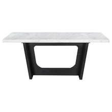 Load image into Gallery viewer, Sherry Rectangular Marble Top Dining Table set
