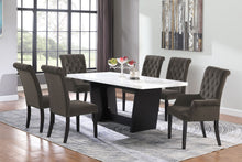 Load image into Gallery viewer, Sherry Rectangular Marble Top Dining Set
