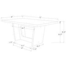 Load image into Gallery viewer, Sherry 7 Pc Dining Set

