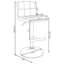 Load image into Gallery viewer, Lenny Adjustable Bar Stool
