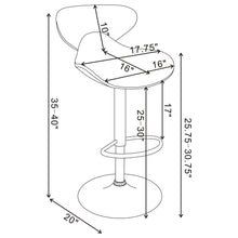 Load image into Gallery viewer, Edenton Adjustable Bar Stool
