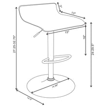 Load image into Gallery viewer, Bidwell Adjustable Bar Stool
