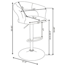 Load image into Gallery viewer, Barraza Adjustable Bar Stool
