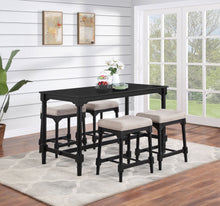 Load image into Gallery viewer, Martina 5 Pc Counter Height Dining Set image
