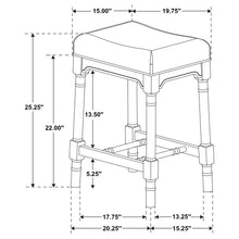 Load image into Gallery viewer, Martina 5 Pc Counter Height Dining Set
