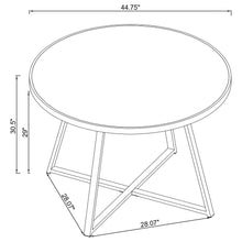 Load image into Gallery viewer, Jillian 5 Pc Dining Set
