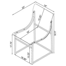 Load image into Gallery viewer, Jillian 5 Pc Dining Set
