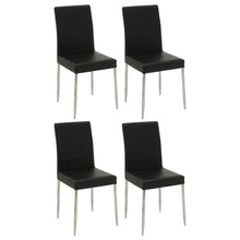 Load image into Gallery viewer, Maston Upholstered Dining Chairs Black (Set of 4)
