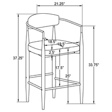 Load image into Gallery viewer, Tina Counter Stool
