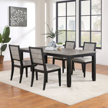 Load image into Gallery viewer, Elodie Dining Table Set with Extension Leaf image
