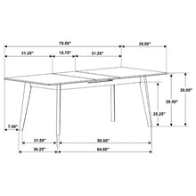 Load image into Gallery viewer, Crestmont 7 Pc Dining Set
