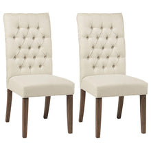 Load image into Gallery viewer, Douglas Tufted Back Dining Chairs Vineyard Oak (Set of 2) image
