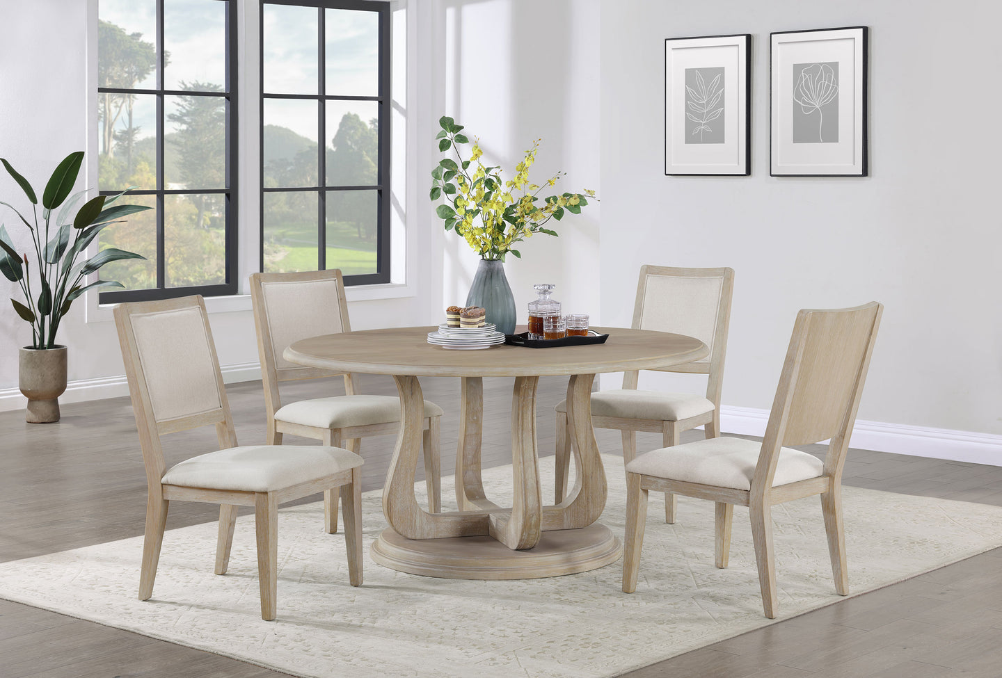 Trofello 5 Pc Dining Set image