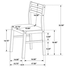 Load image into Gallery viewer, Bucknell 3 Pc Dining Set
