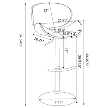 Load image into Gallery viewer, Harris Adjustable Bar Stool
