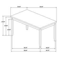 Load image into Gallery viewer, Barlow 6 Pc Dining Set
