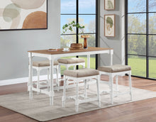 Load image into Gallery viewer, Martina 5 Pc Counter Height Dining Set
