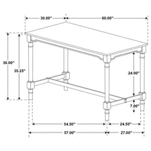 Load image into Gallery viewer, Martina 5 Pc Counter Height Dining Set
