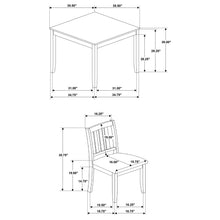 Load image into Gallery viewer, Parkwood 5 Pc Dining Set
