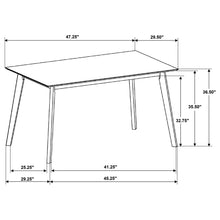 Load image into Gallery viewer, Robbie 5 Pc Counter Height Dining Set
