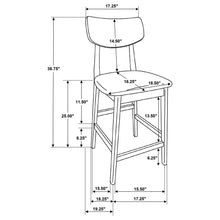 Load image into Gallery viewer, Robbie 5 Pc Counter Height Dining Set
