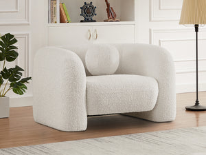 Emory Boucle Fabric Sofa