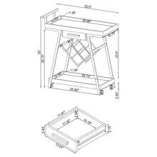 Load image into Gallery viewer, Kinney Bar Cart
