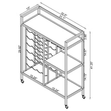 Load image into Gallery viewer, Derion Bar Cart
