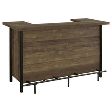 Load image into Gallery viewer, Bellemore Rectangular Storage Bar Unit Rustic Oak image
