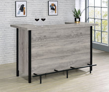 Load image into Gallery viewer, Bellemore Rectangular Storage Bar Unit Rustic Oak
