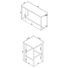 Load image into Gallery viewer, Cassidy 4 Pc Counter Height Dining Set
